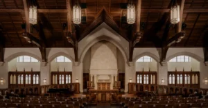Trinity Presbyterian Church Opens New Stained Glass-Wrapped Worship Hall in Owasso, Oklahoma
