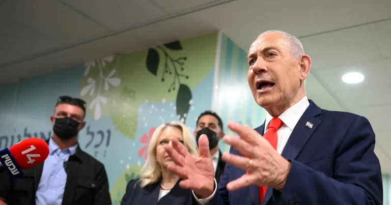 Israeli PM Netanyahu Warns of High Arab Voter Turnout and Urges Likud Supporters to Vote