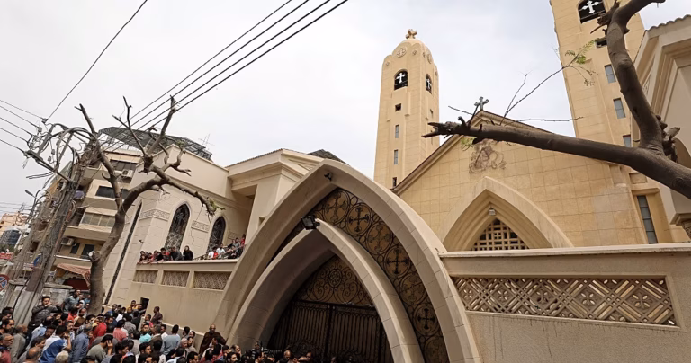 Coptic Church in Giza Stormed by Protesters Over Licensing Dispute (Giza, Egypt)