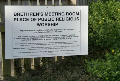 Plymouth Brethren welcome Charity Commission decision allowing Preston Down Trust to apply for charitable status