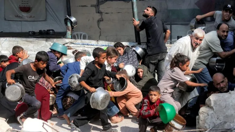 Israeli airstrike in southern Gaza kills seven-year-old girl and two others