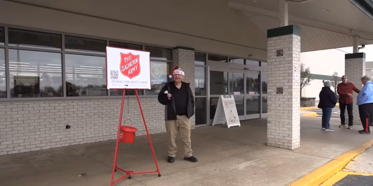 Lima Salvation Army Seeks Bell Ringers for Red Kettle Campaign (Lima, Ohio)