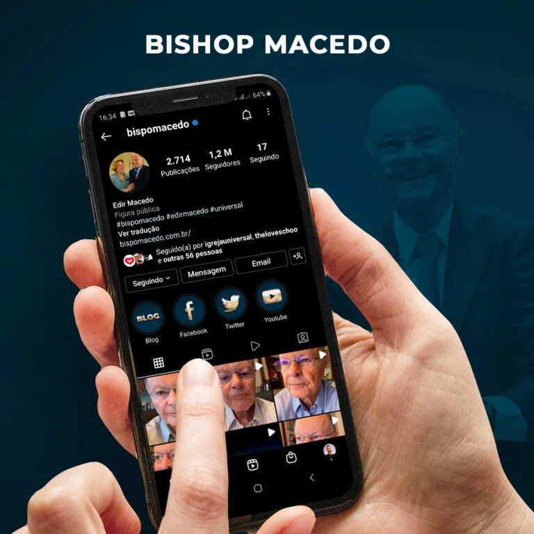 Bishop Macedo’s Official Channels Available in Multiple Languages