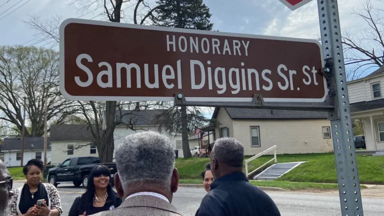South Bend Renames Street Intersection for Former Believers Church of God in Christ Pastor Samuel Diggins, Sr. (South Bend, Indiana)