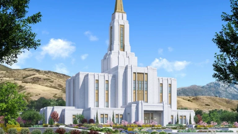 Church of Jesus Christ Announces Groundbreaking Date for Lehi Utah Temple