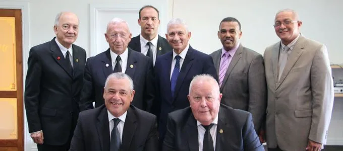 The New Apostolic Church and United Apostolic Church hold first official meeting in South Africa