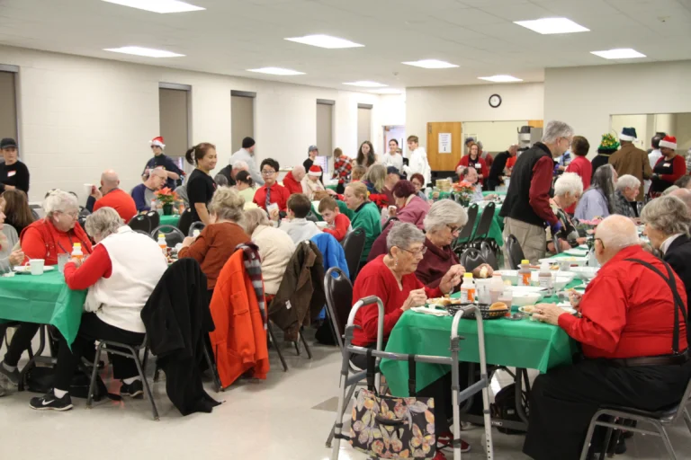 Boyertown, Pennsylvania, Church Serves Free Community Meal on Christmas Day