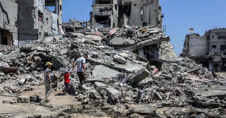 Quakers in Britain Condemn Israeli Government’s Actions as Genocide in Gaza, Call for Government Action