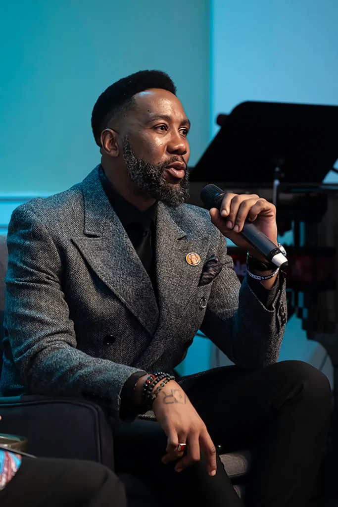 Ndaba Mandela Speaks at Community Praise Seventh-day Adventist Church During Black History Month Celebration
