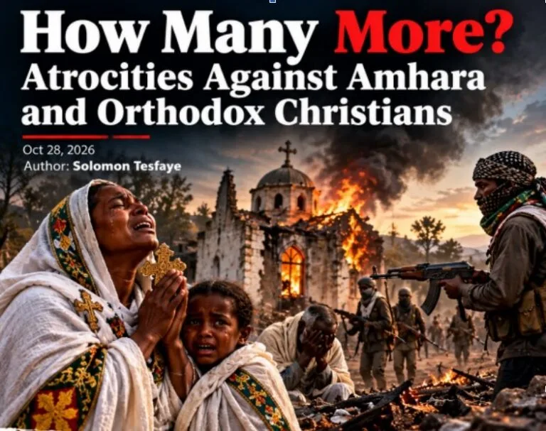 Ethiopian Orthodox Church Reports 60 Killed in Two Attacks in Oromia in 2026
