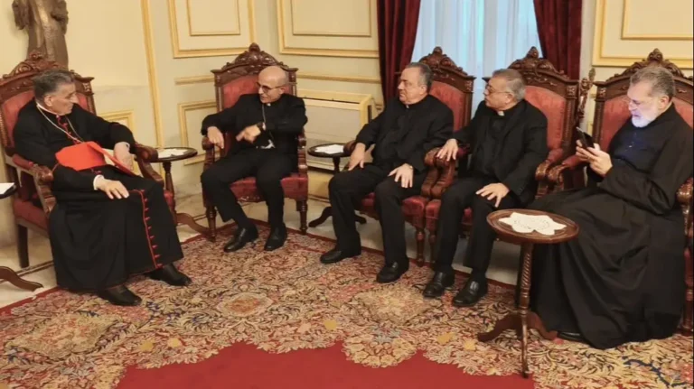 Maronite Patriarch Discusses Church Growth, Security, and Humanitarian Aid in Lebanon and Overseas