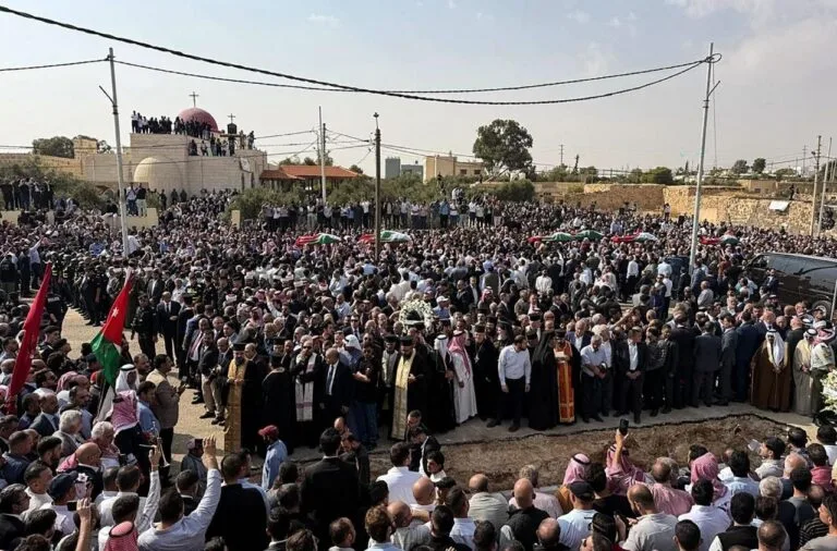 Christians in Jordan Mourn Victims of Attack on Greek Orthodox Church
