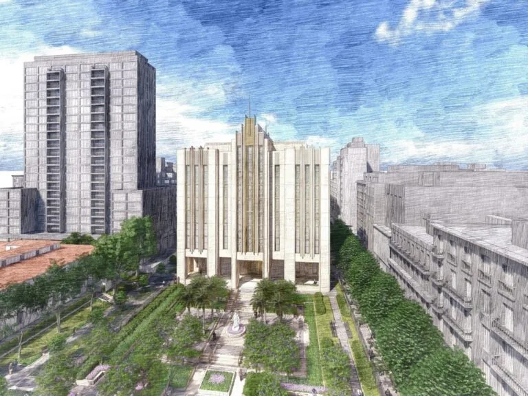 Judicial Ruling Allows Mormon Church to Proceed with Temple Construction in Buenos Aires Center (Buenos Aires, Argentina)