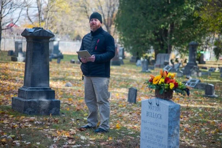 Former Slave Watson Bullock Honored with Grave Marker at Historic Batavia Cemetery