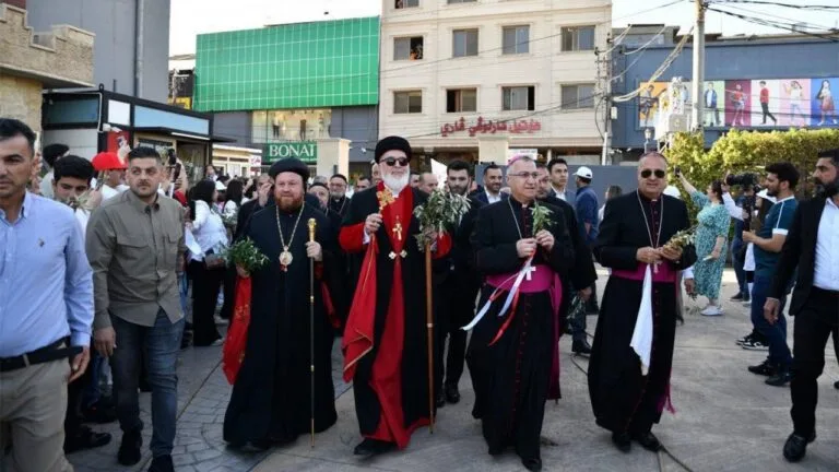 Ecumenical Shuan Parade in Ankawa Promotes Faith and Unity Among Christian Communities (Ankawa, Iraq)
